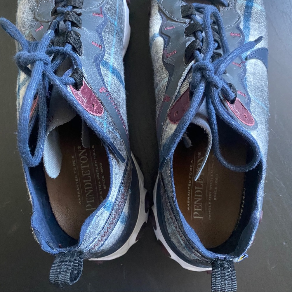Nike React Element 55 X Pendleton Collab Size 9 P… - image 3